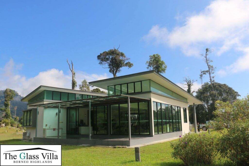 The Glass Villa Kuching 1 1 5 Penginapan Airbnb Yang Cool Di Sekitar Kuching