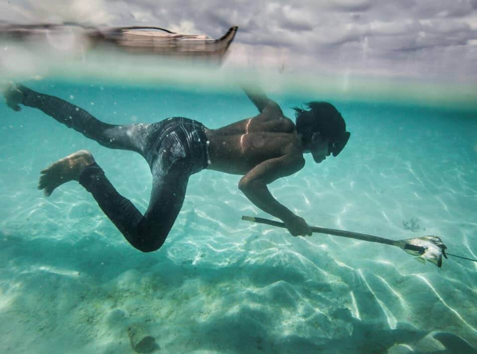 Ini Sebab Mengapa Masyarakat Bajau Laut Digelar "Aquaman" di Sabah