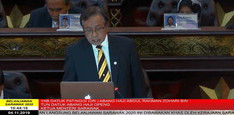 [BAJET SARAWAK 2020] Anak Sarawak Dapat RM 30 Juta untuk Bayaran Balik PTPTN