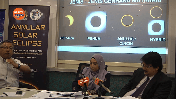 Peluang RARE Saksikan Gerhana 'Cincin Cahaya' di Serian Selepas 21 Tahun