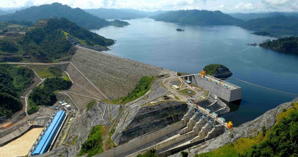 Seluas Negara Singapura, Ini Fakta Menarik Yang Tentang Empangan Bakun Sarawak
