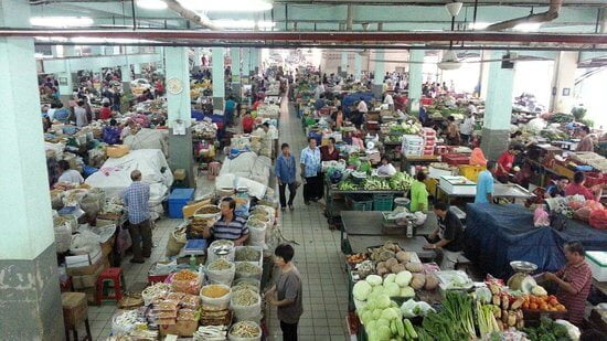 Lelaki Ini Dedah Sikap Segelintir Peniaga Letak Dacing Timbang Tidak Tepat di Market Basah Sibu