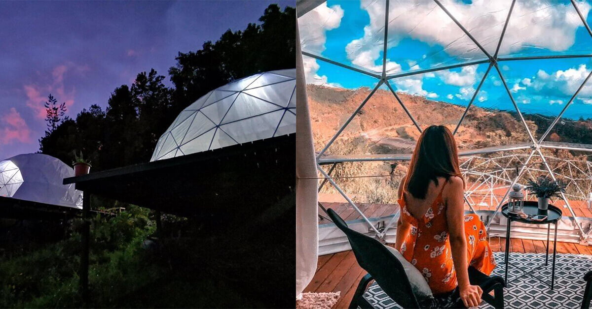 Umea Glam Kundasang - Penginapan Ala Igloo Sejuk di Sabah