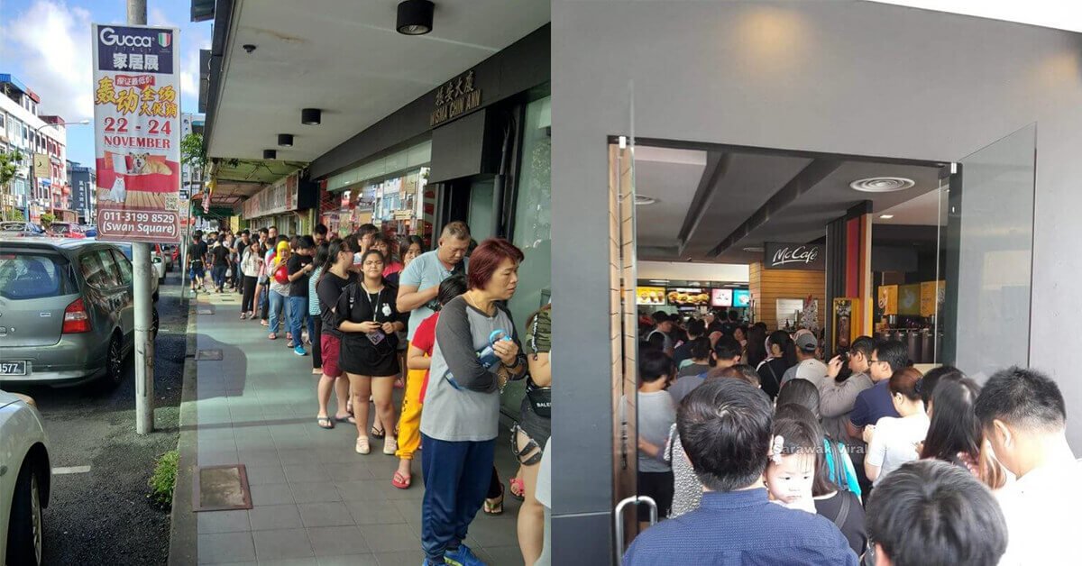 Beg Limited Edition Hello Kitty di McDonald Gemparkan Kuching dan Sibu