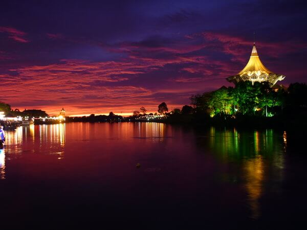 7 Lokasi Sunset Paling Cantik Di Sarawak