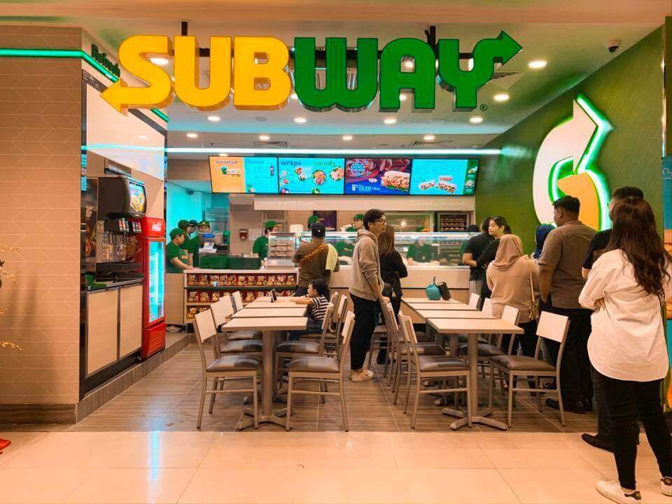 Subway Pertama Di Sabah Kini Dibuka Di IMAGO Shopping Mall