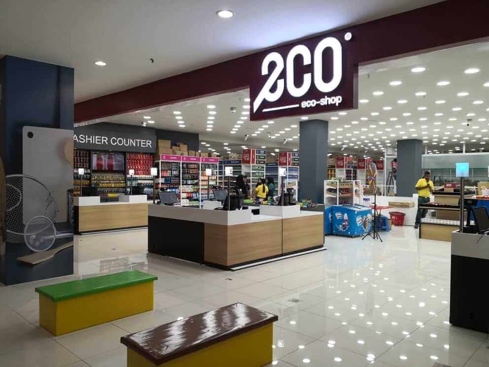Kedai DIY Femes di Semenanjung, Eco Shop Kini Dibuka Di Matang Mall, Kuching