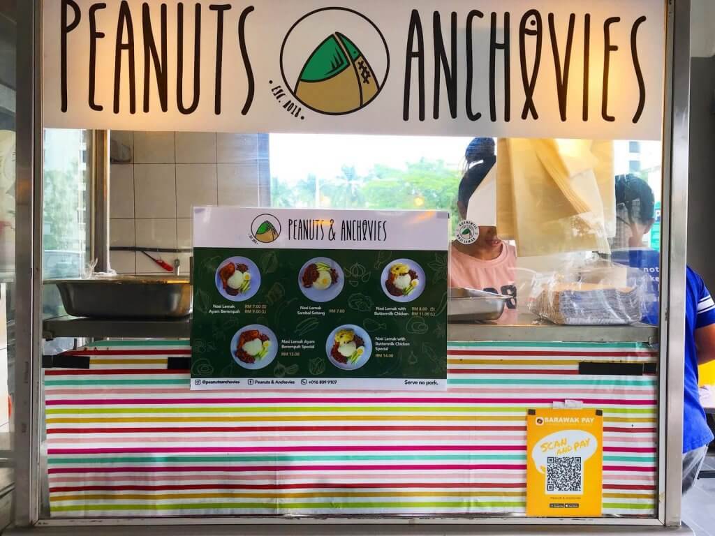 5 Nasi Lemak Yang Anda Perlu Cuba Di Kuching