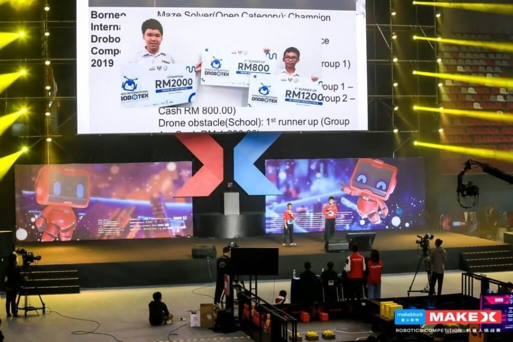 Tewaskan 3,500 Pasukan Di Dunia, Pelajar Sekolah Sarawak Juara Dunia Pertandingan Robotik 10 78609329 686754261851848 4052682349677117440 o Tewaskan 3,500 Pasukan Di Dunia, Pelajar Sekolah Sarawak Juara Dunia Pertandingan Robotik