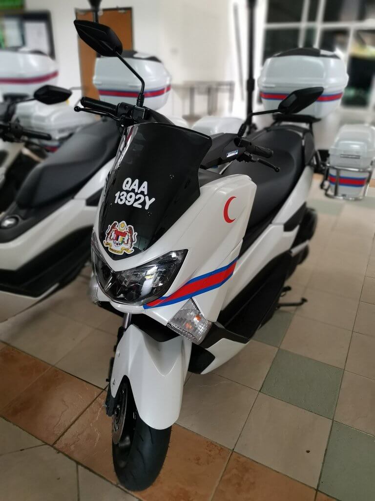First Medical Respond Guna Skuter Bakal Dilancarkan di Sarawak