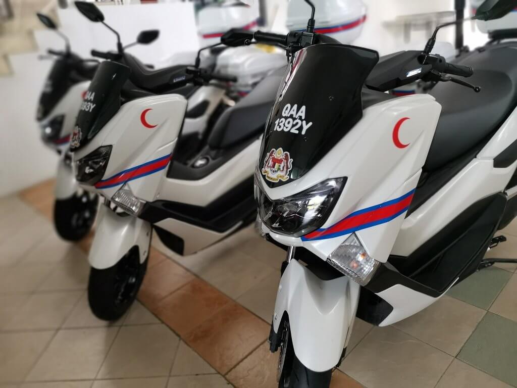 First Medical Respond Guna Skuter Bakal Dilancarkan di Sarawak
