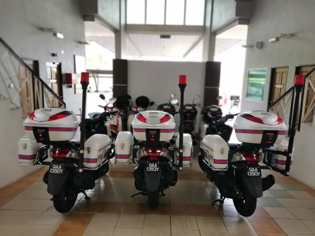First Medical Respond Guna Skuter Bakal Dilancarkan di Sarawak