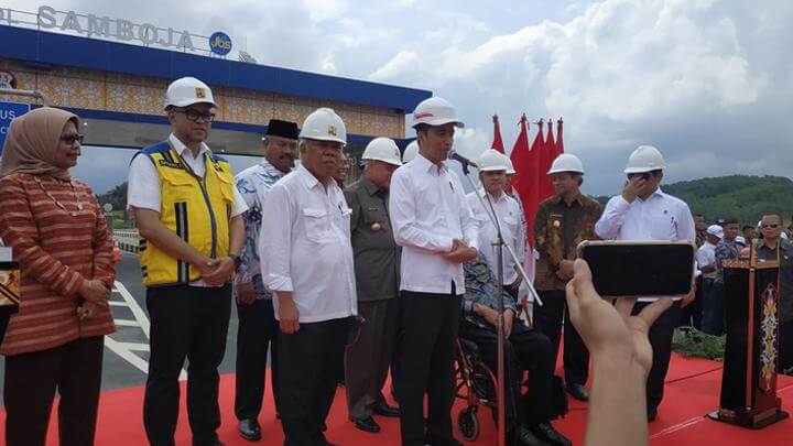 Lebuhraya Bertol Pertama Di Kalimantan Bakal Siap Hujung Tahun 2019
