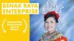 Wanita Sarawak Cipta Straw Beras Bario Menang Anugerah Outstanding Achievement di Shell LiveWIRE 2019