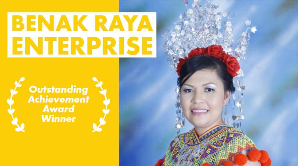 Wanita Sarawak Cipta Straw Beras Bario Menang Anugerah Outstanding Achievement di Shell LiveWIRE 2019