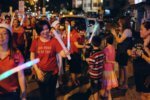 Lebih 15 Buah Gereja Dari Seluruh Sarawak Sertai Perarakan Ini