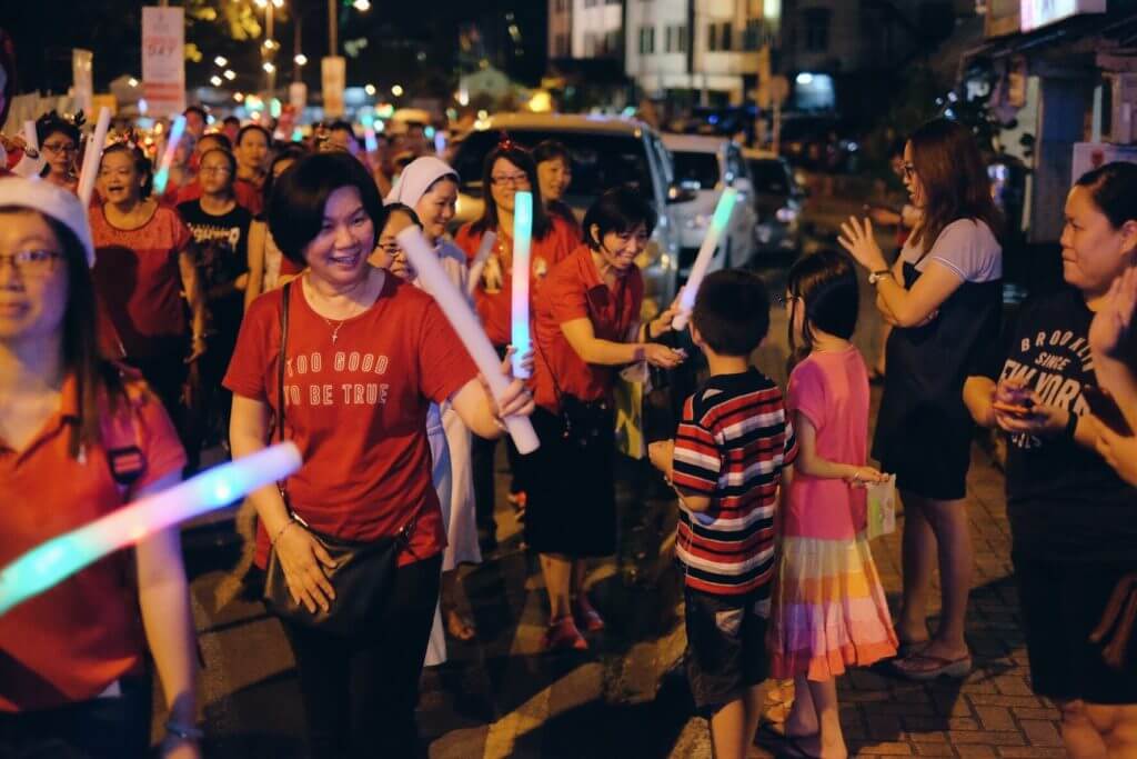 Masanya Untuk Ho Ho Ho! Sertai Perarakan Kuching Christmas Terbesar 7 Disember Ini