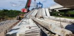 5 Girder Beams Runtuh Di Tapak Pembinaan Pan Borneo Pujut Miri