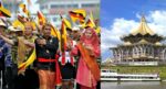 Mengapa 3 Warna Ini Dipilih? Ketahui Sejarah Di Sebalik Warna Bendera Sarawak