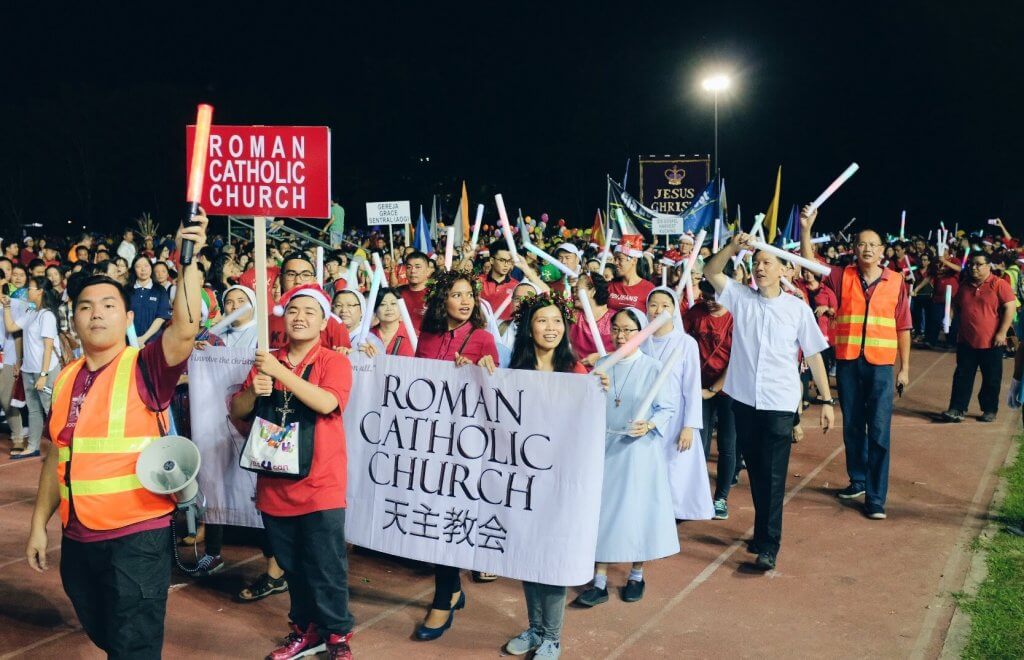 Masanya Untuk Ho Ho Ho! Sertai Perarakan Kuching Christmas Terbesar 7 Disember Ini
