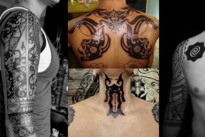 Tatu Dianggap Simbol Keberanian, Ketahui Tradisi Kebangsaan Pribumi Sabah Dan Sarawak