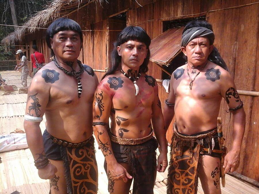 Maksud Di Sebalik Tatu, Tradisi Kebanggaan Pribumi Sabah dan Sarawak