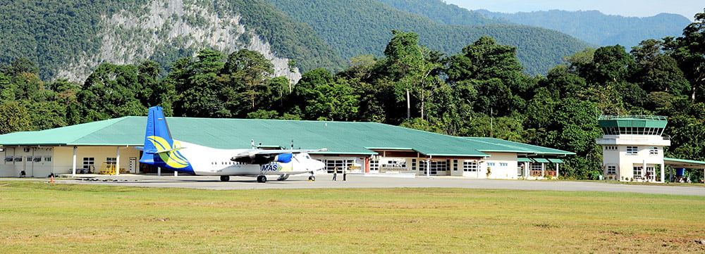 Tahukah Anda Bahawa Sarawak Mempunyai 18 Buah Lapangan Terbang?