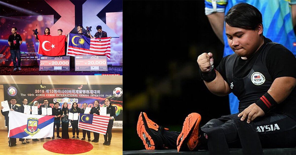 4 Pencapaian Membanggakan Rakyat Sarawak Di Peringkat Dunia Tahun 2019