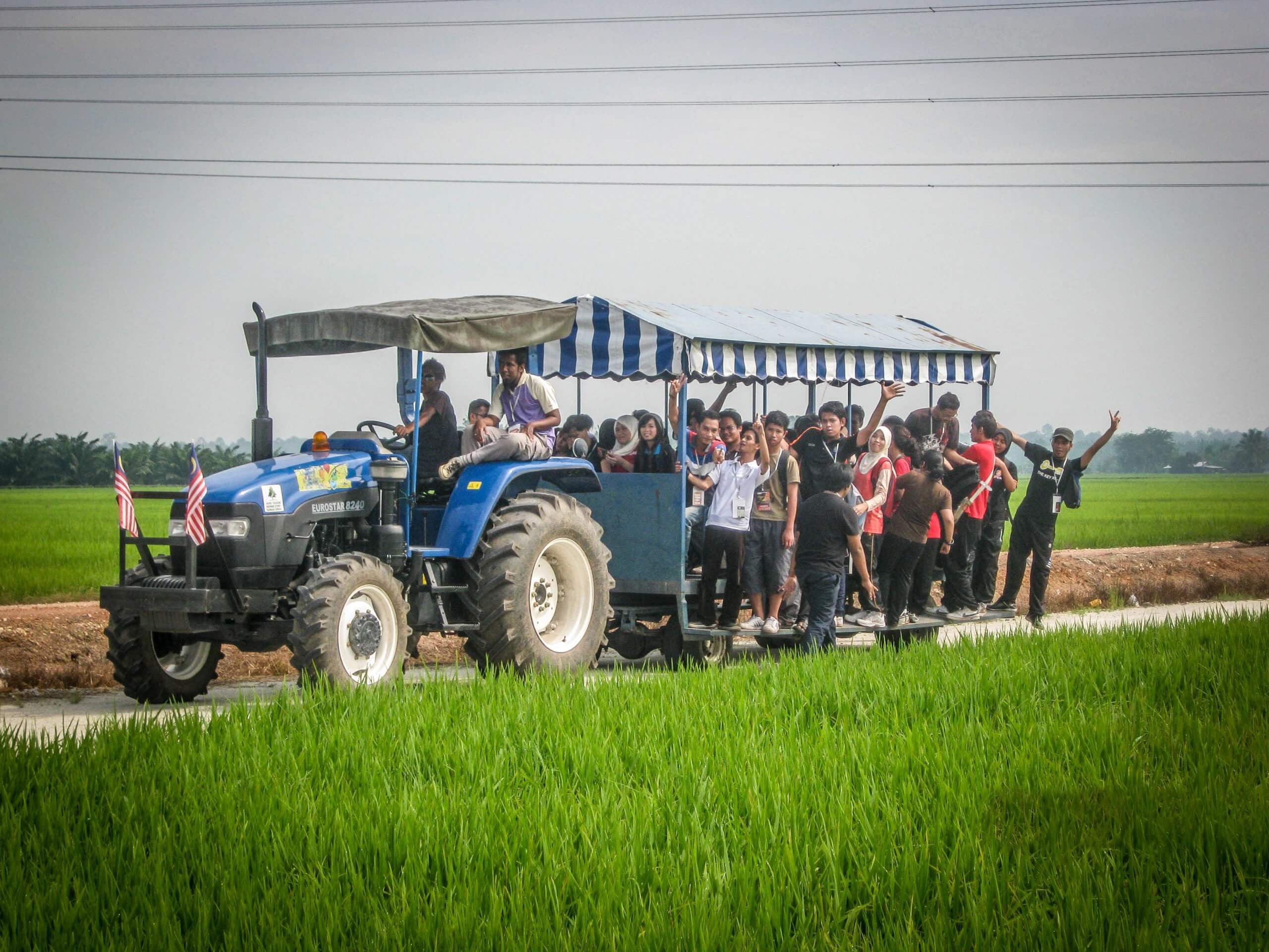 Catatan Ke Kuala Selangor Dari Kaca Mata Anak Sarawak