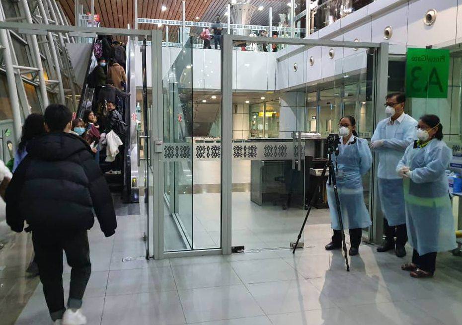 Ekoran Coronavirus di Wuhan, KKIA Sabah Perketat Saringan Terhadap Penumpang