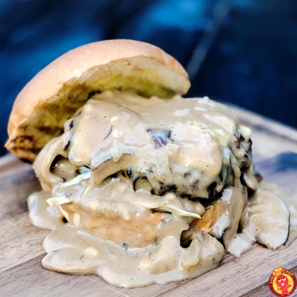 4 Lokasi Burger Homemade di Miri Yang Pasti Buatkan Anda Terliur