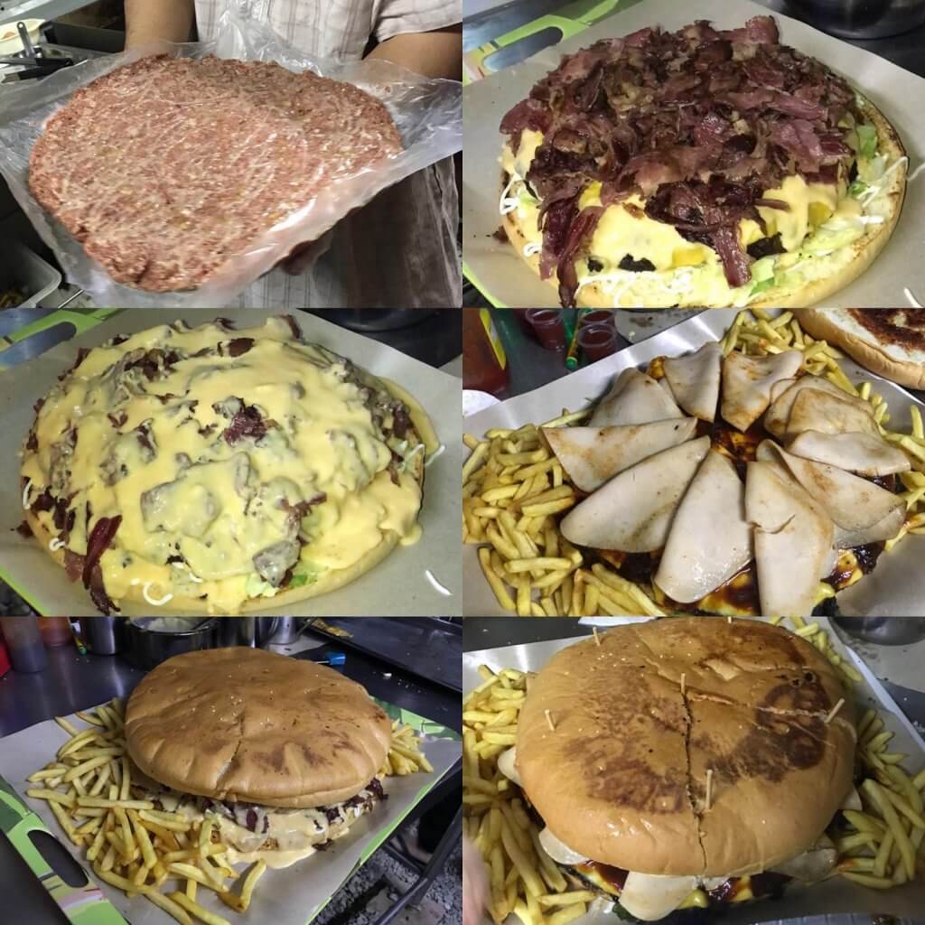 4 Lokasi Burger Homemade di Miri Yang Pasti Buatkan Anda Terliur