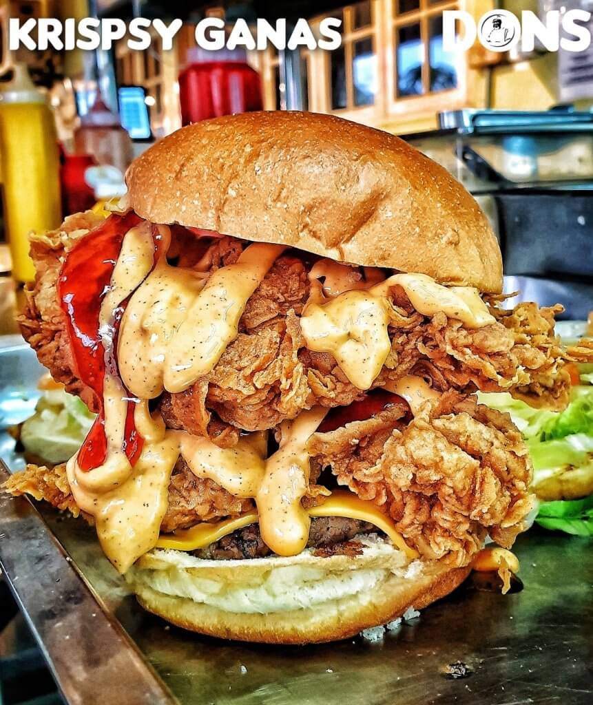 4 Lokasi Burger Homemade di Miri Yang Pasti Buatkan Anda Terliur