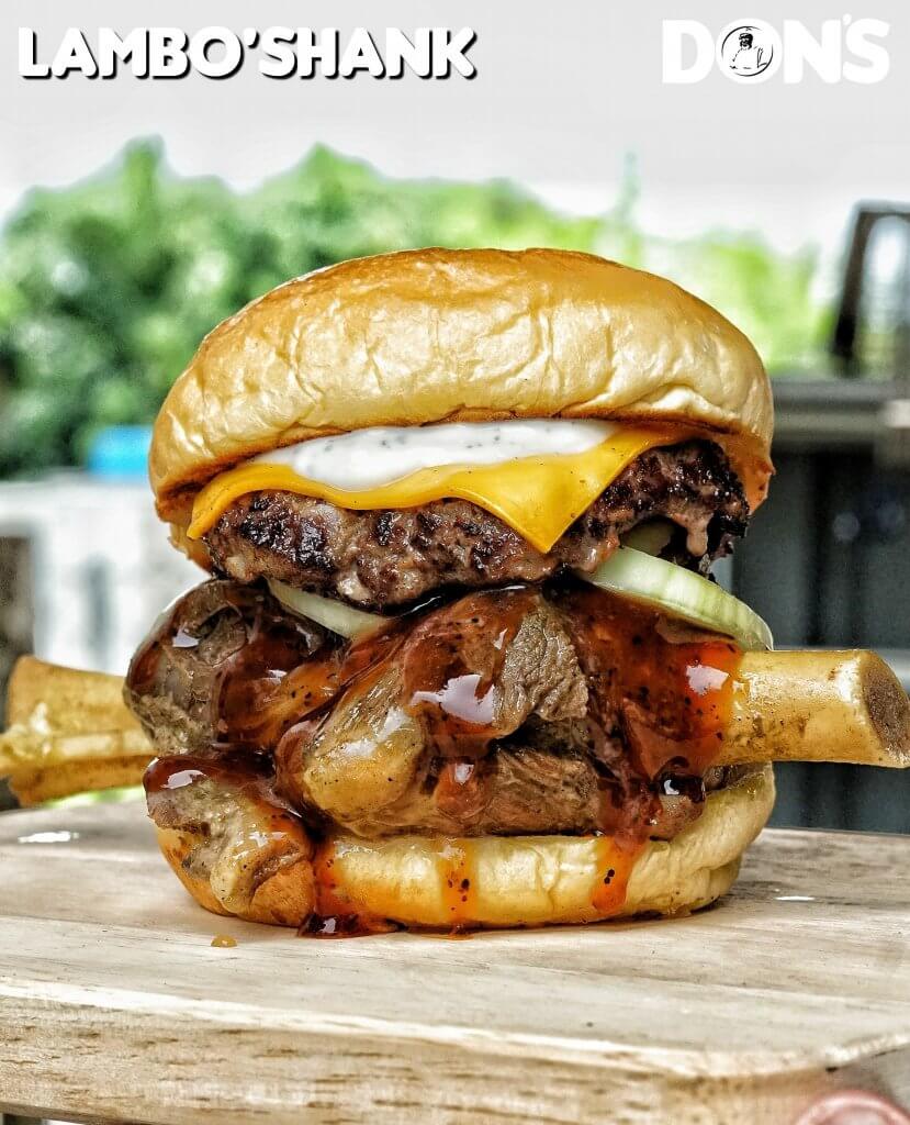 4 Lokasi Burger Homemade di Miri Yang Pasti Buatkan Anda Terliur