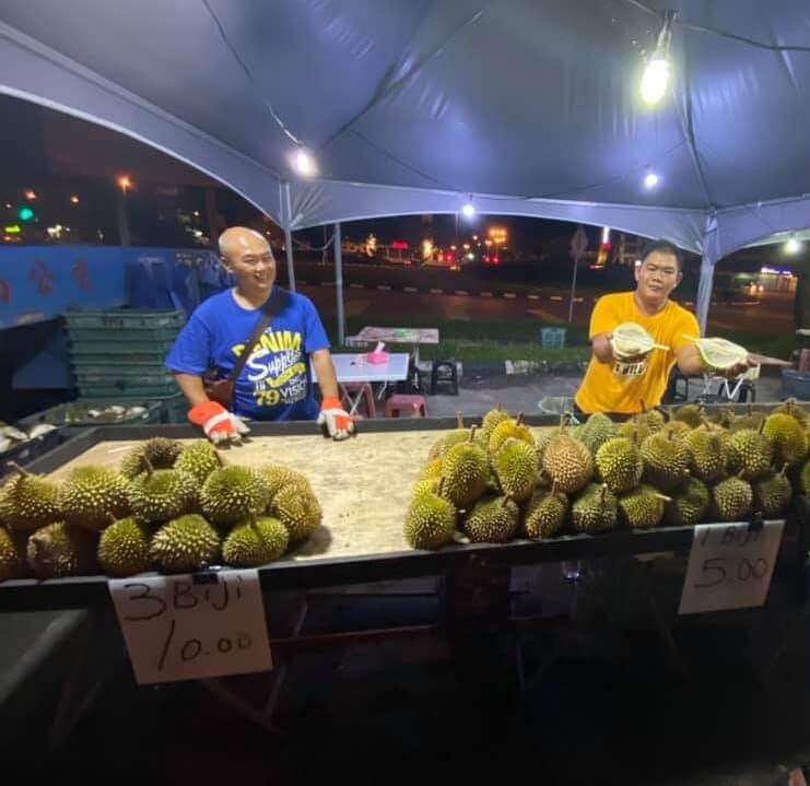 8 Port Durian Paling Power Di Sekitar Kuching dan Serian