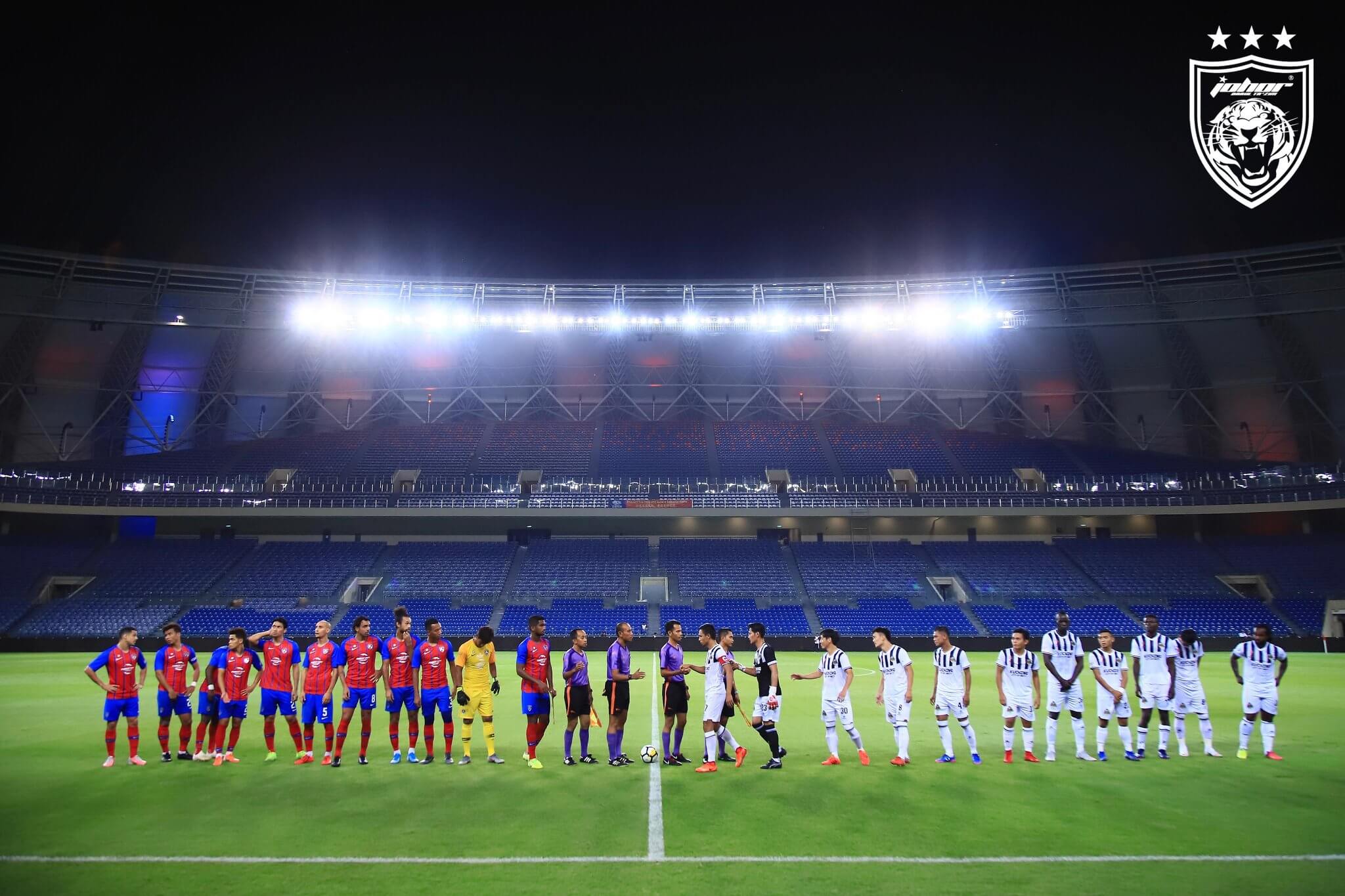 Kuching FA Dapat Penghormatan 'Rasmikan' Stadium Baru JDT