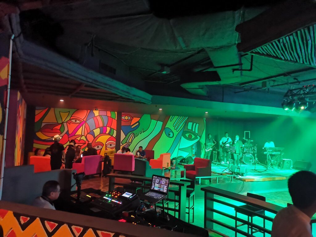 Setelah 15 Tahun Ditutup, Bar Bawah Tanah Grand Margherita Kuching Kembali Dibuka