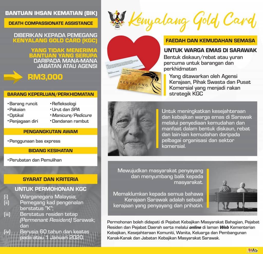 Ini Panduan Ringkas Untuk Anda Dapatkan Kenyalang Gold Card
