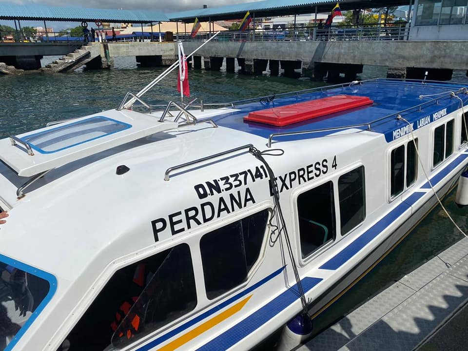 Tak Perlu Risau Tiket Habis, Feri Labuan Ke Sabah dan Sarawak Kini Guna Sistem E-Tiket