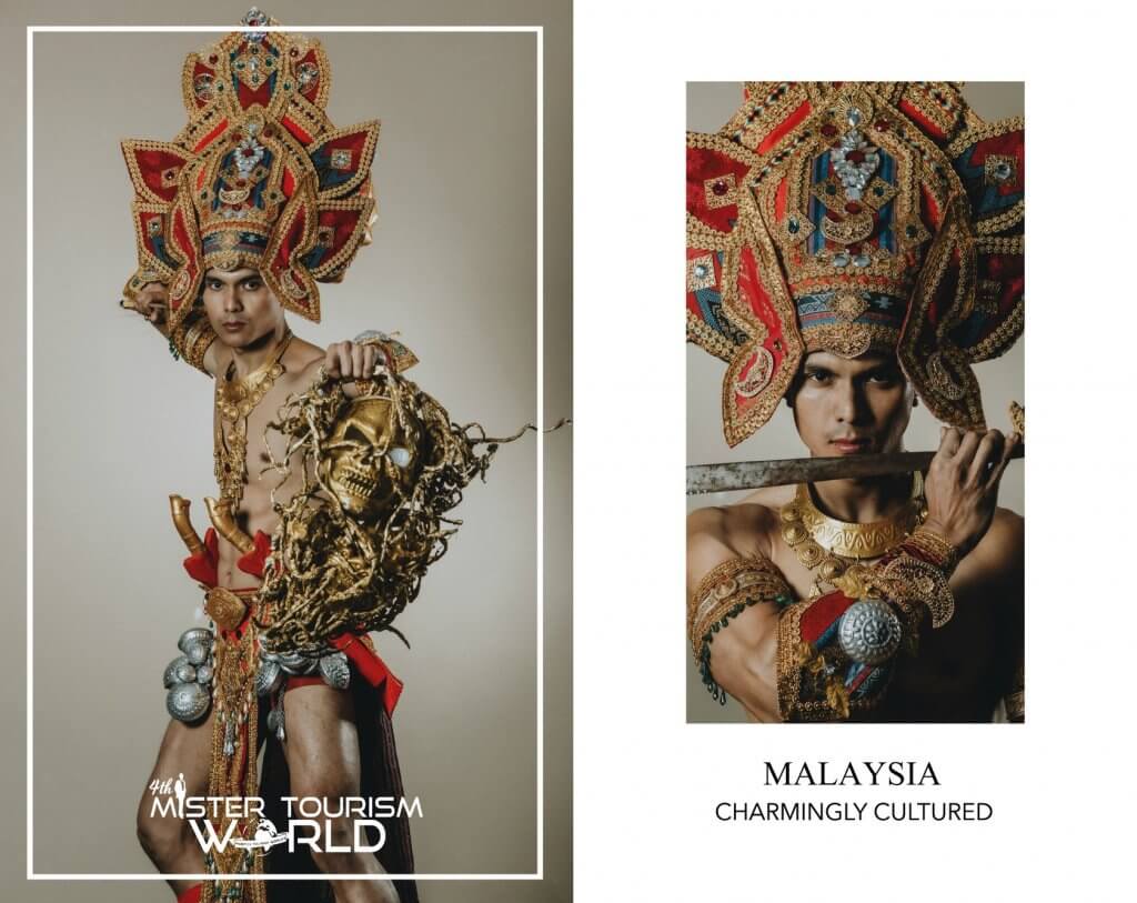 Gelaran Mister Tourism World Sah Milik Jejaka Kacukan Sabah, Daniel Hansen