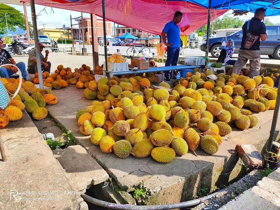 8 Port Durian Paling Power Di Sekitar Kuching dan Serian