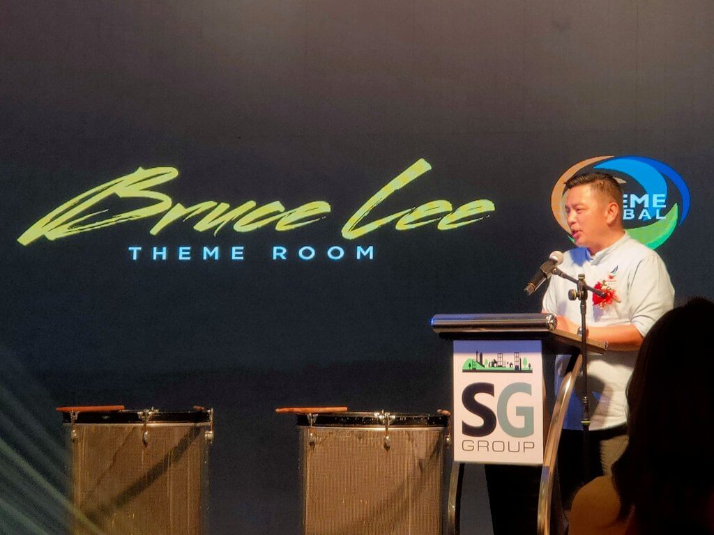 Hotel Bertemakan Bruce Lee Yang Pertama Di Dunia Akan Dibuka Di Sabah