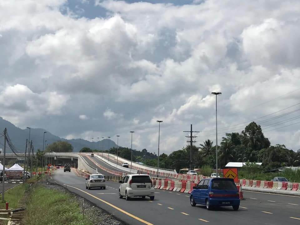 Flyover Serian Interchange 1 Sudah Boleh Digunakan Bermula Hari Ini