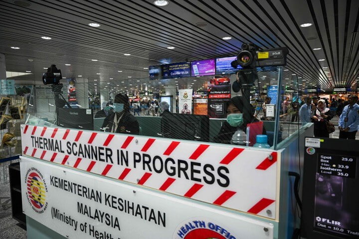 Ekoran Coronavirus di Wuhan, KKIA Sabah Perketat Saringan Terhadap Penumpang