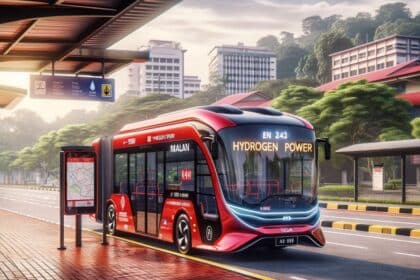 Berikut Adalah Jadual Lengkap Bas Hidrogen Di Kuching