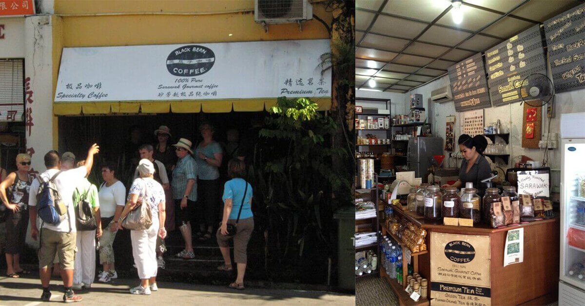 Kenali Black Bean Coffee, 'Starbucks' Tempatan Kuching Yang Original