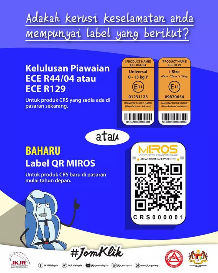 Ambil Tahu 4 Jenis Baby Car Seat Ini Supaya Anda Tidak Tersalah Beli