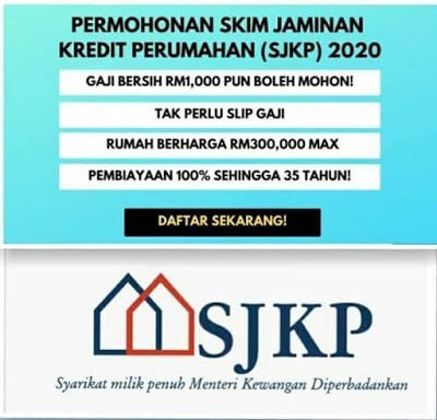 Ini Panduan Permohonan Rumah Skim Jaminan Kredit Perumahan (SJKP) 2020