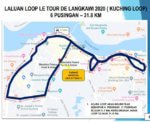 WhatsApp Image 2020 01 30 at 12.20.18 PM Berikut Adalah Laluan-Laluan Di Kuching Yang Akan Disekat Sempena Le Tour de Langkawi Ke-25