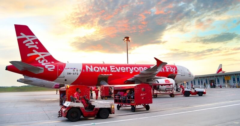 AirAsia dan MAS Tawar Kadar Tetap Untuk Cuti Tahun Baru Cina 2020